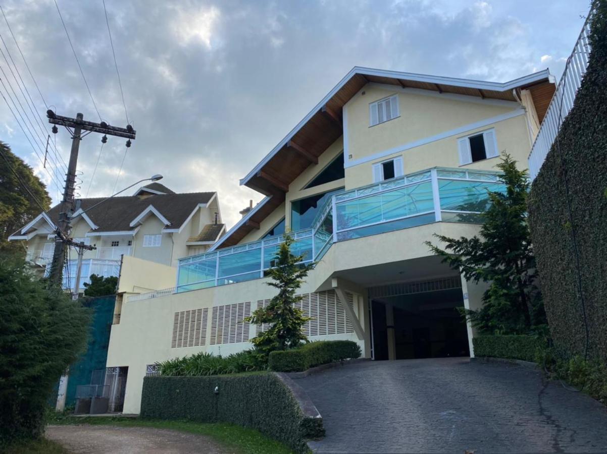 Pousada Jordao Campos do Jordao Ngoại thất bức ảnh