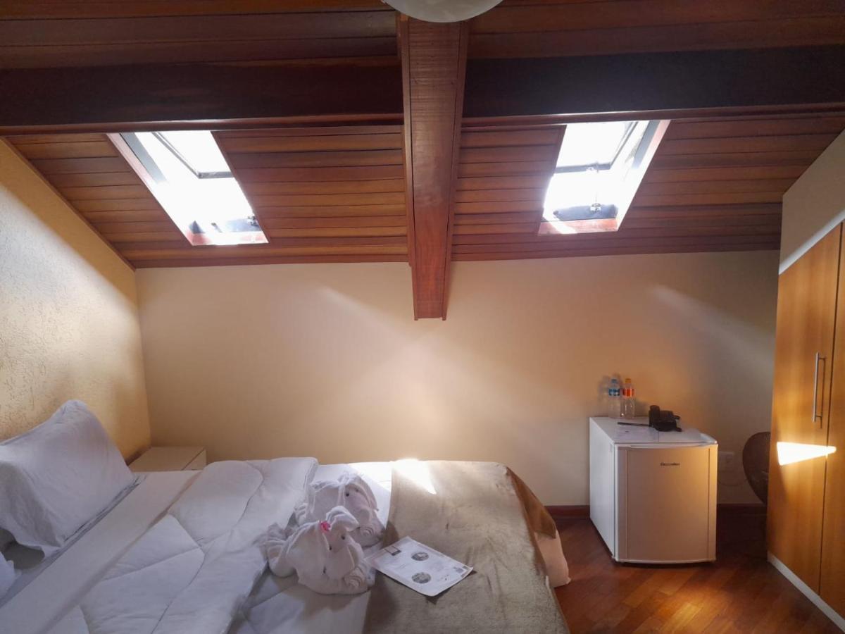 Pousada Jordao Campos do Jordao Ngoại thất bức ảnh