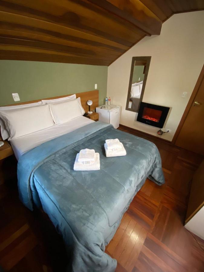Pousada Jordao Campos do Jordao Ngoại thất bức ảnh