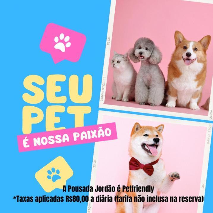 Pousada Jordao Campos do Jordao Ngoại thất bức ảnh